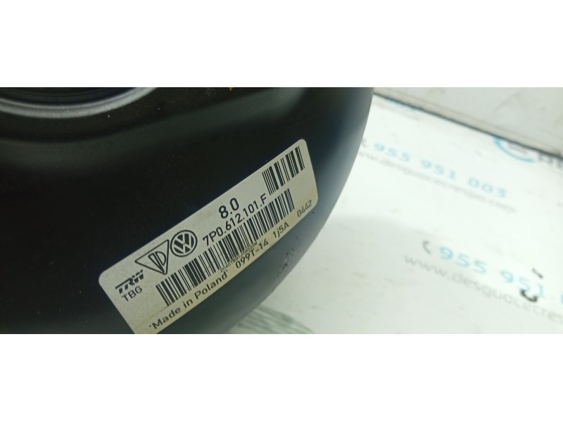 SERVOFRENO 7P0612101F  - imagen 2