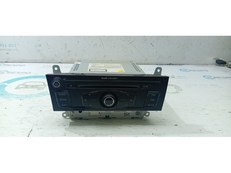 SISTEMA AUDIO / RADIO CD 8T1035186P  - imagen 1