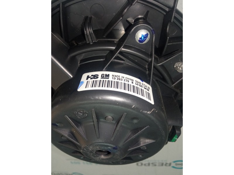 VENTILADOR CALEFACCION 13263279 141095434  - imagen 2