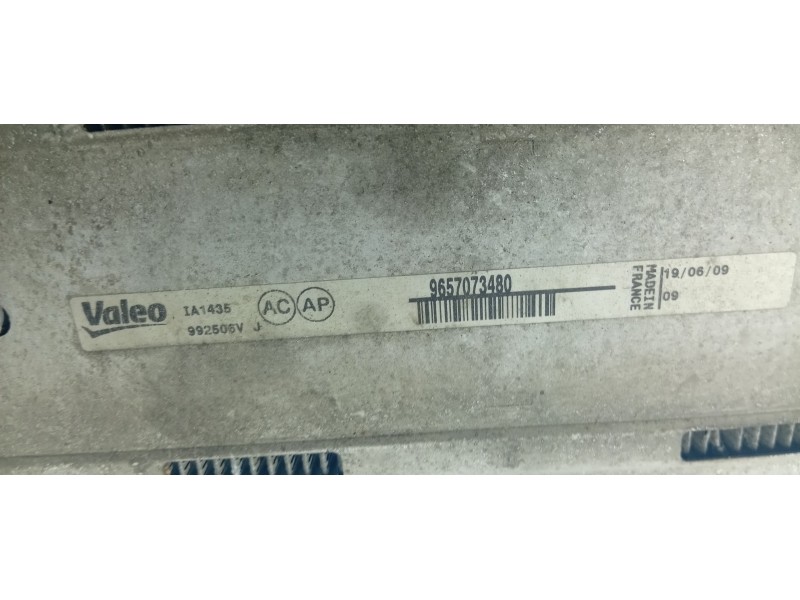 INTERCOOLER 9657073480  - imagen 2