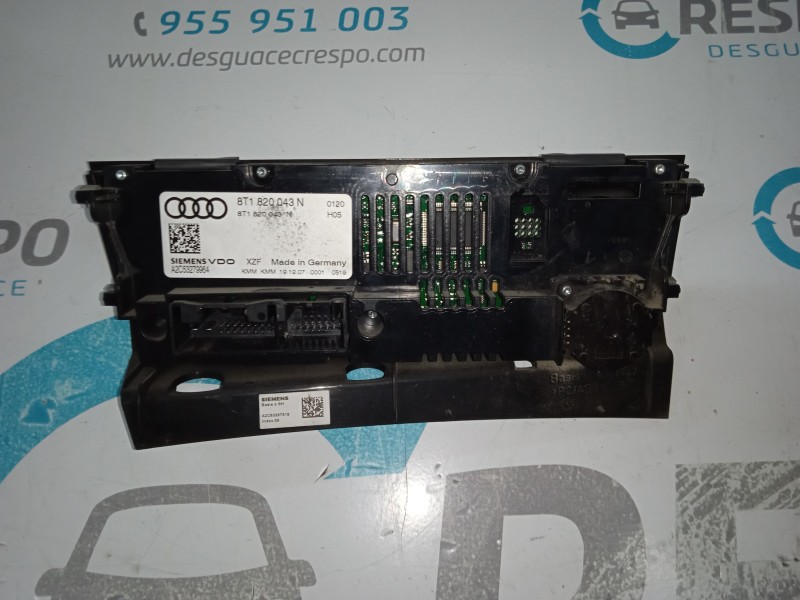 MANDO CLIMATIZADOR 8T1820043N  - imagen 2