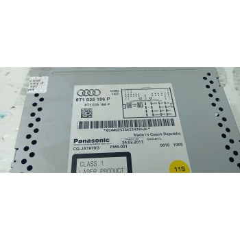 SISTEMA AUDIO / RADIO CD 8T1035186P  - miniatura 3