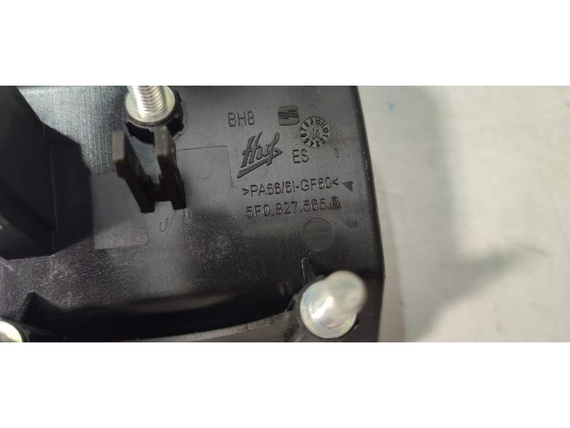 MANETA EXTERIOR PORTON 5F0827565B  - imagen 2