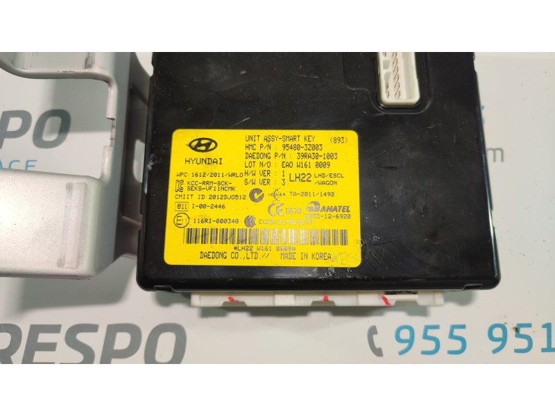 MODULO ELECTRONICO 954803Z003 39RA301003  - imagen 2