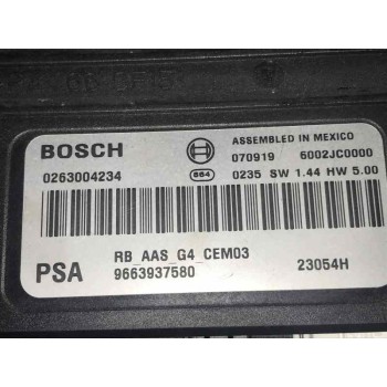 MODULO ELECTRONICO 9663937580 0263004234 0709196002JC0000 - miniatura 2