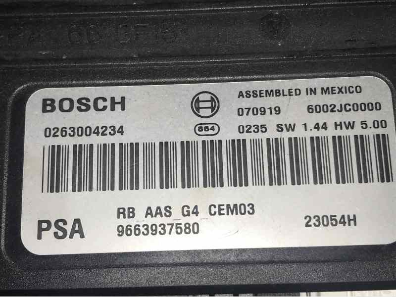 MODULO ELECTRONICO 9663937580 0263004234 0709196002JC0000 - imagen 2