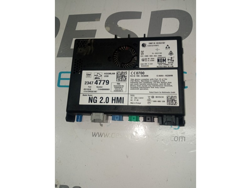 MODULO ELECTRONICO 23474779  - imagen 1