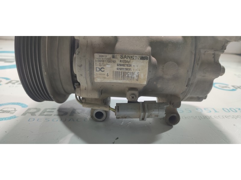 COMPRESOR AIRE ACONDICIONADO 926002783R  - imagen 2
