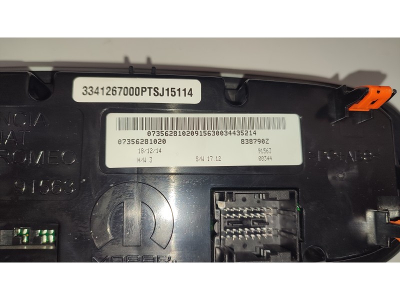 MANDO CLIMATIZADOR 07356281020  - imagen 3