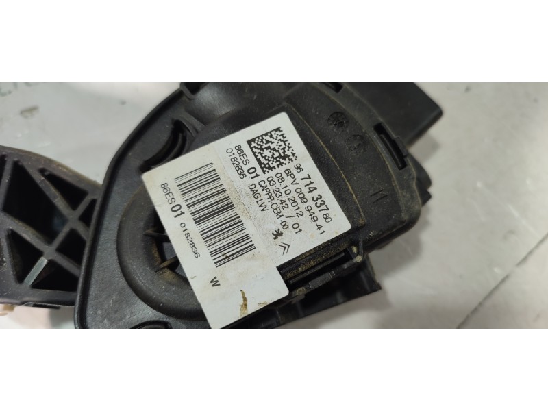 POTENCIOMETRO PEDAL 9671433780  - imagen 4