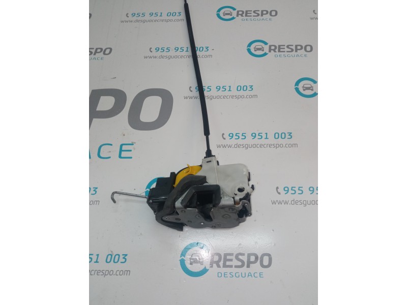 CERRADURA PUERTA TRASERA IZQUIERDA 3023881  - imagen 3