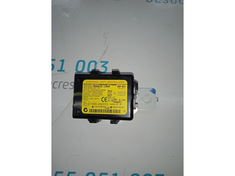 CENTRALITA INMOVILIZADOR 39N8101000  - imagen 1