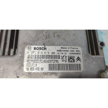 CENTRALITA MOTOR UCE 9805947680 0281019819  - miniatura 2