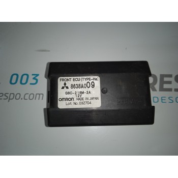 CAJA RELES / FUSIBLES 8638A009 
