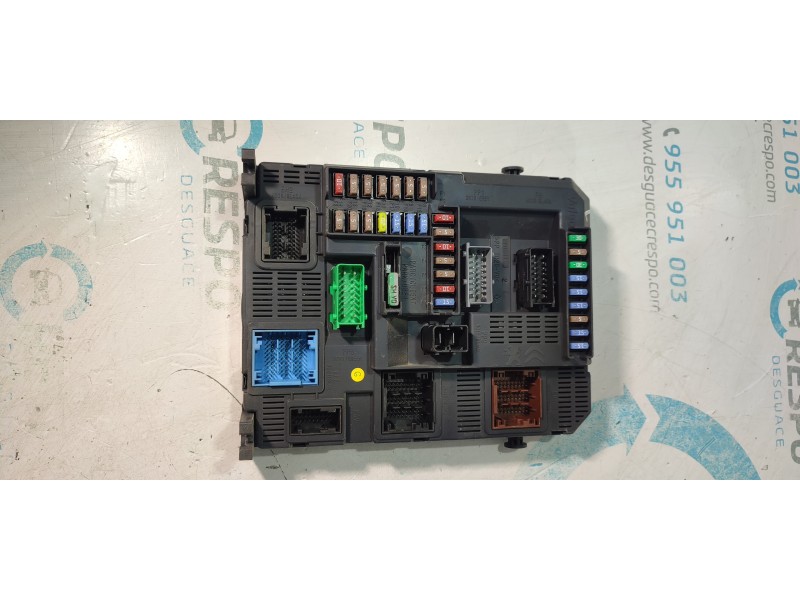 CAJA RELES / FUSIBLES 9678355880  - imagen 1