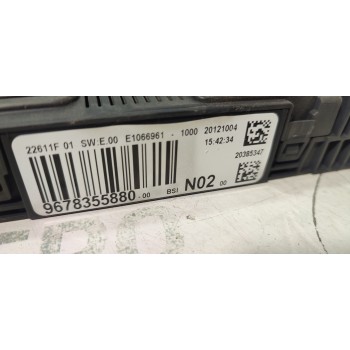 CAJA RELES / FUSIBLES 9678355880  - miniatura 2