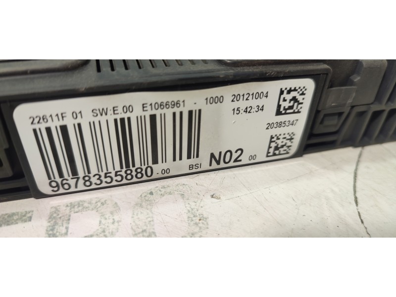 CAJA RELES / FUSIBLES 9678355880  - imagen 2