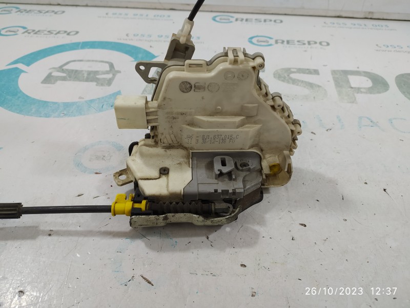 CERRADURA PUERTA DELANTERA IZQUIERDA 8J1837015C  - imagen 1