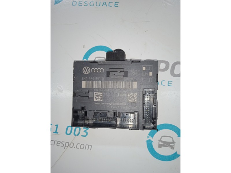 MODULO CONFORT 8K0959793B  - imagen 1