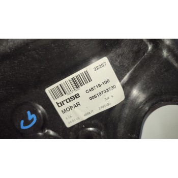 ELEVALUNAS DELANTERO IZQUIERDO 00519733730  - miniatura 3