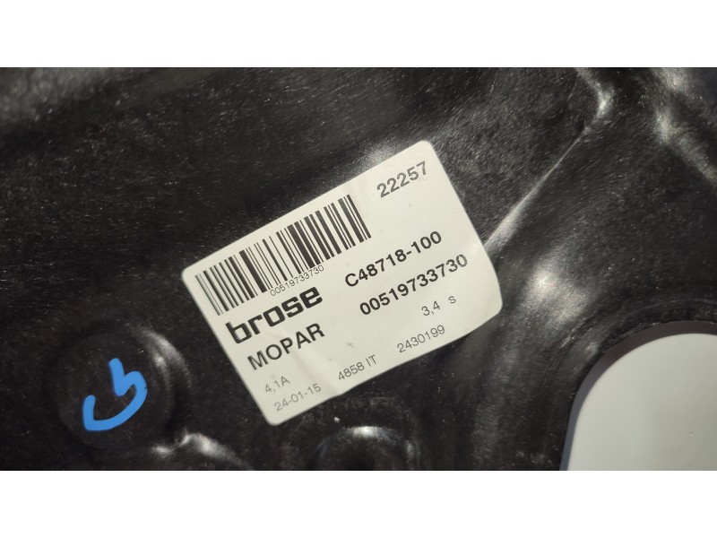 ELEVALUNAS DELANTERO IZQUIERDO 00519733730  - imagen 3