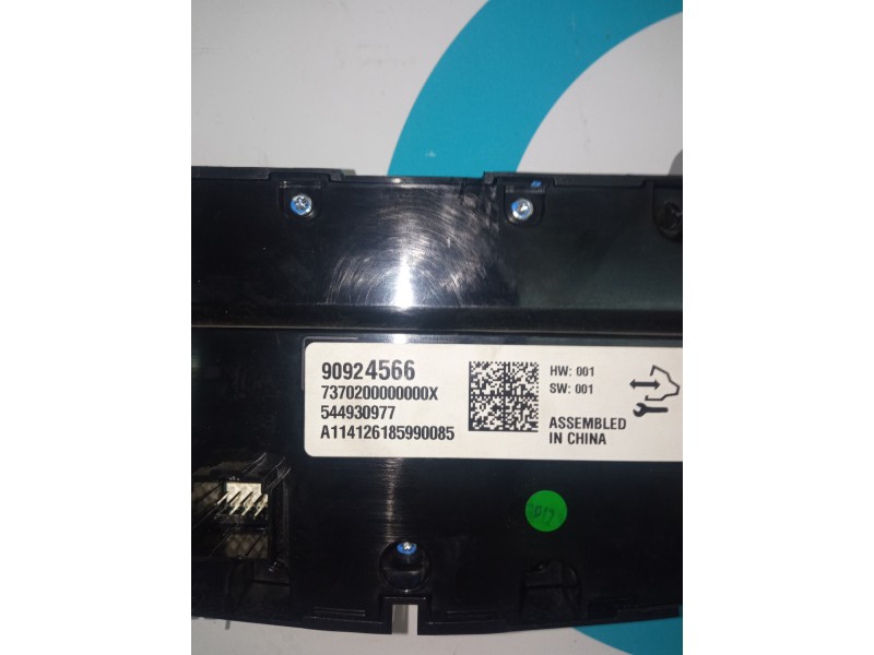 MANDO CLIMATIZADOR 90924566 544930977  - imagen 3