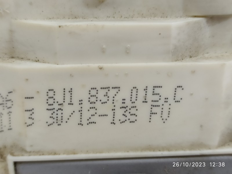 CERRADURA PUERTA DELANTERA IZQUIERDA 8J1837015C  - imagen 4