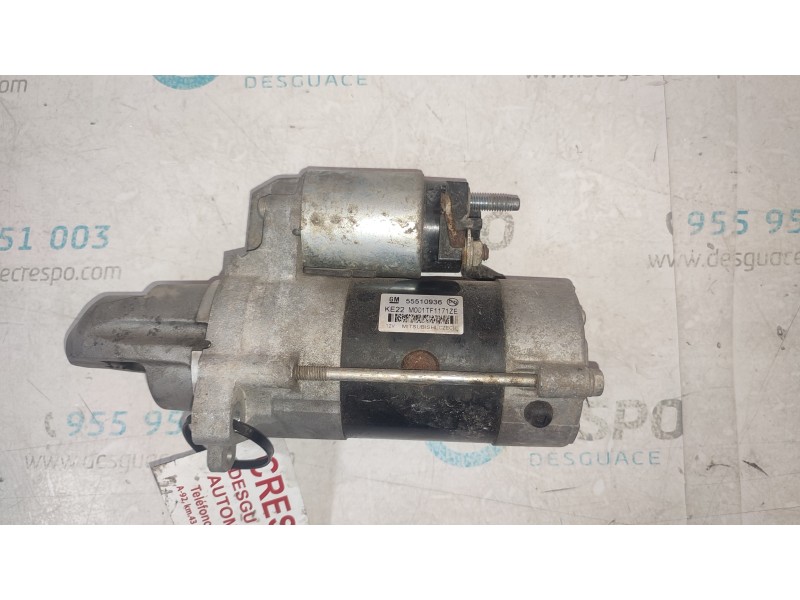 MOTOR ARRANQUE 55510936  - imagen 1
