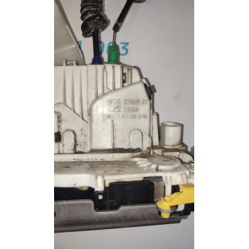 CERRADURA PUERTA DELANTERA IZQUIERDA 40116025001  - miniatura 3