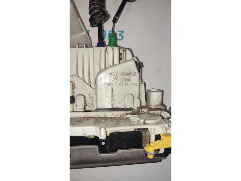 CERRADURA PUERTA DELANTERA IZQUIERDA 40116025001  - imagen 3