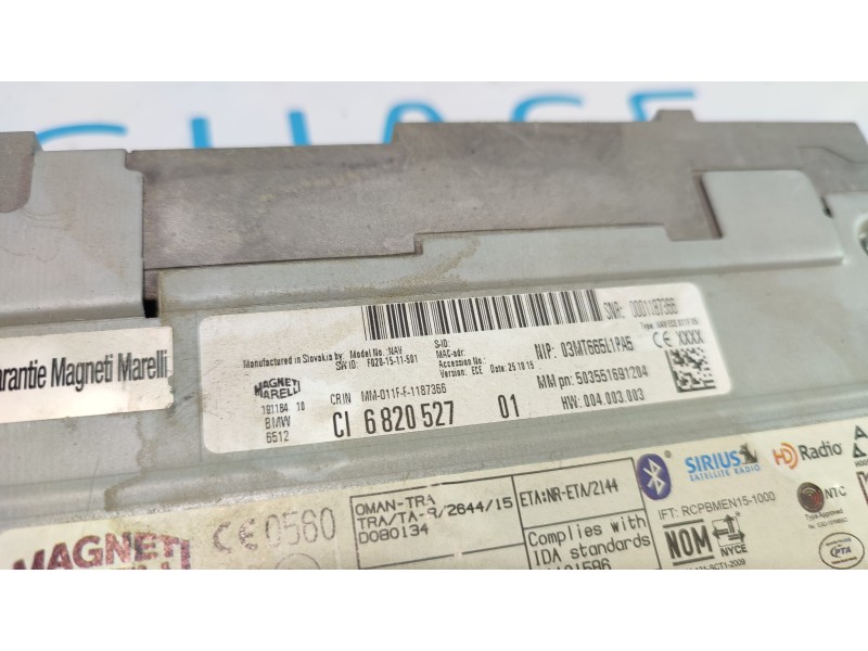 SISTEMA NAVEGACION GPS 6820527 0001187366  - imagen 3