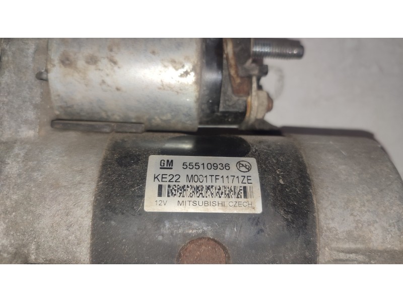 MOTOR ARRANQUE 55510936  - imagen 3