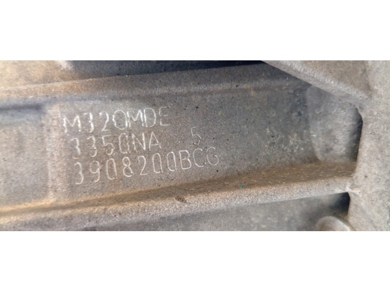 CAJA CAMBIOS M320MDE  - imagen 3