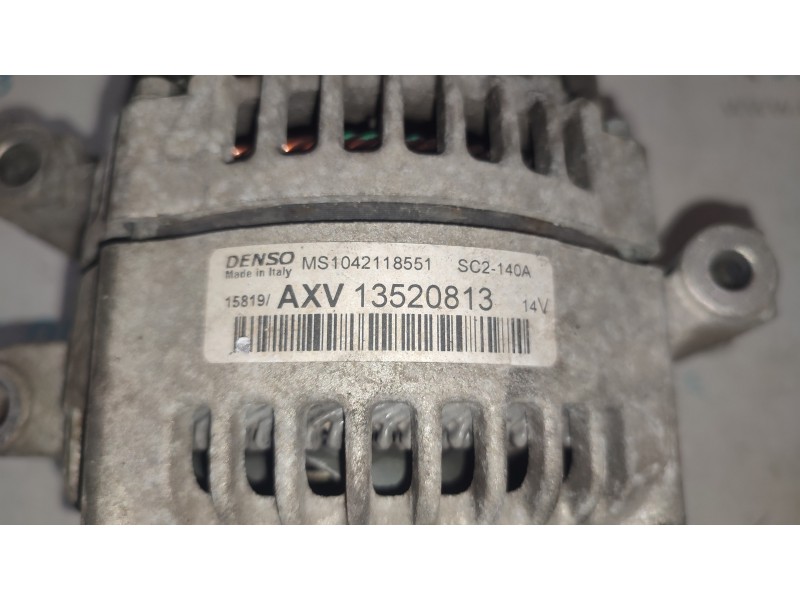ALTERNADOR 13520813  - imagen 2