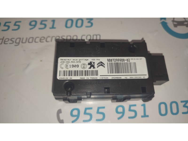 MODULO ELECTRONICO 9807299980  - imagen 1