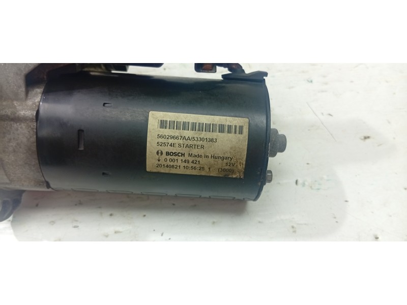 MOTOR ARRANQUE 2534003140  - imagen 5