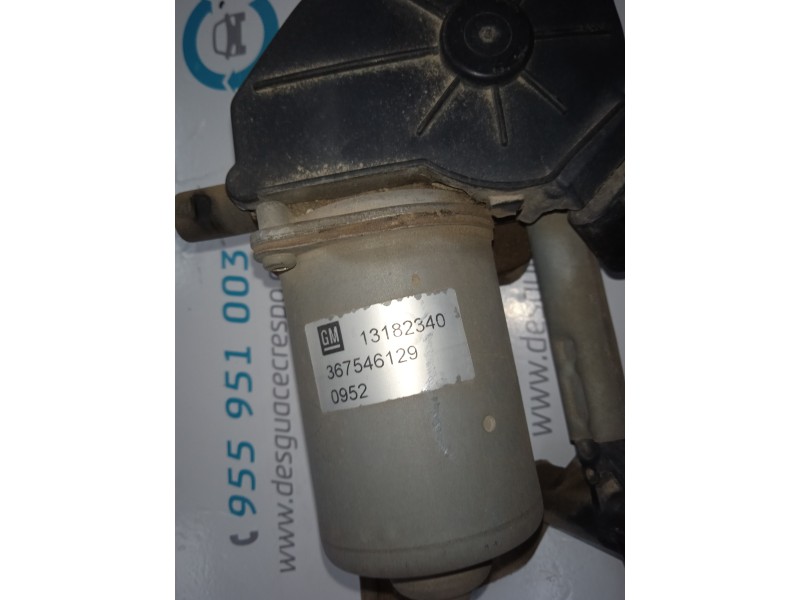 MOTOR LIMPIA DELANTERO 13182340  - imagen 2