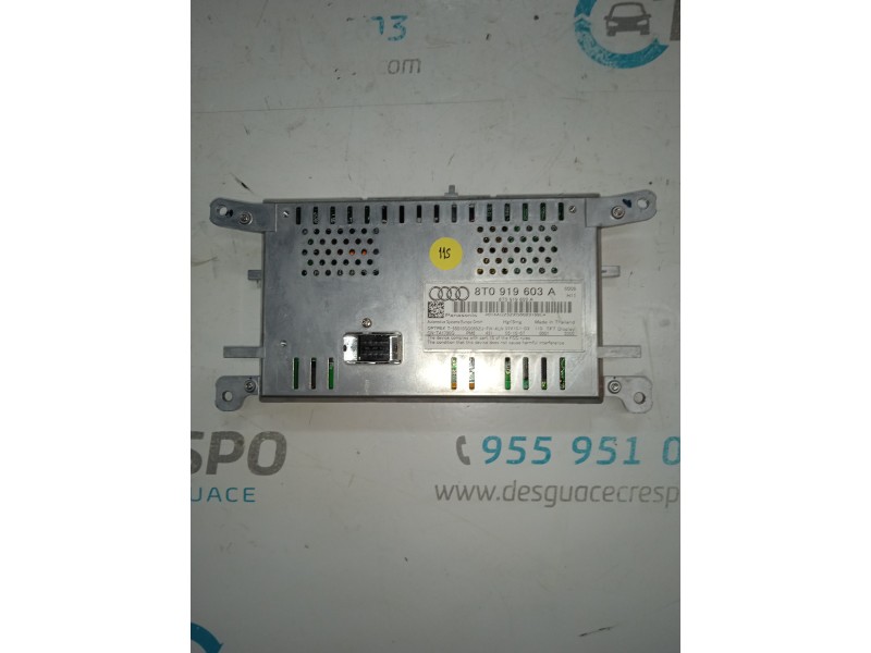 PANTALLA MULTIFUNCION 8T0919603A  - imagen 2