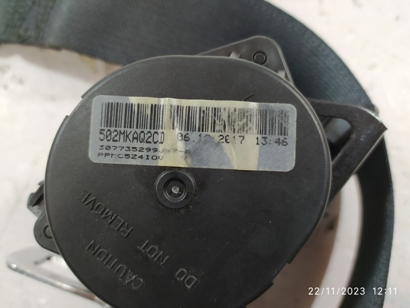 CINTURON SEGURIDAD TRASERO DERECHO  - imagen 2