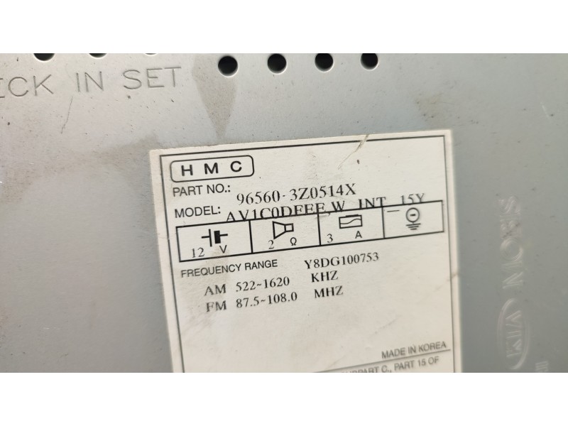 SISTEMA NAVEGACION GPS 965603Z0514X  - imagen 4