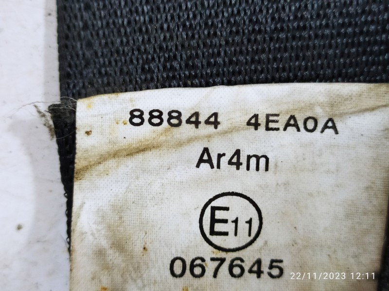 CINTURON SEGURIDAD TRASERO DERECHO  - imagen 3