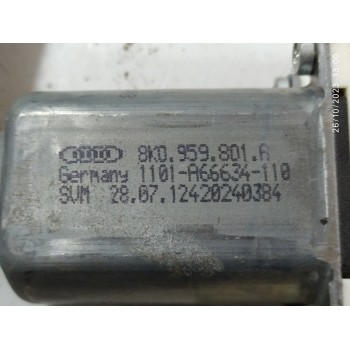 ELEVALUNAS DELANTERO IZQUIERDO 8K0837461A 8K0959801A  - miniatura 3