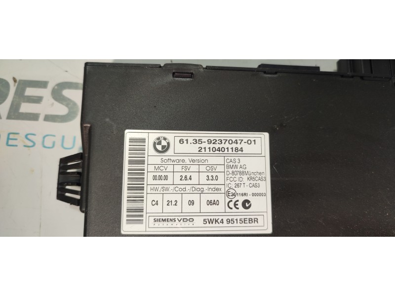 MODULO ELECTRONICO 9237047  - imagen 2