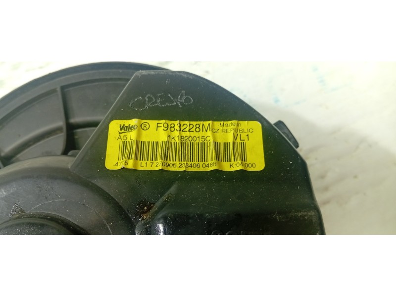 VENTILADOR CALEFACCION 1K1820015C  - imagen 3