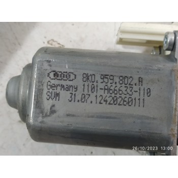 ELEVALUNAS DELANTERO DERECHO 8K0837462A 8K0959802A  - miniatura 2