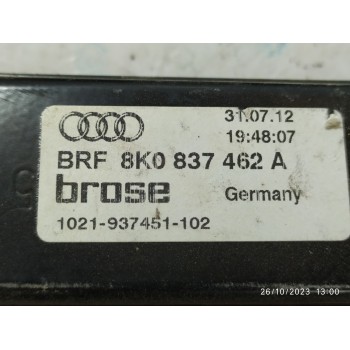 ELEVALUNAS DELANTERO DERECHO 8K0837462A 8K0959802A  - miniatura 3