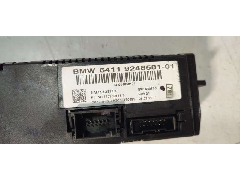 MANDO CLIMATIZADOR 9248581  - imagen 2