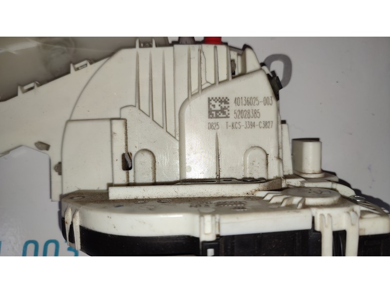 CERRADURA PUERTA TRASERA IZQUIERDA 40136025003  - imagen 3