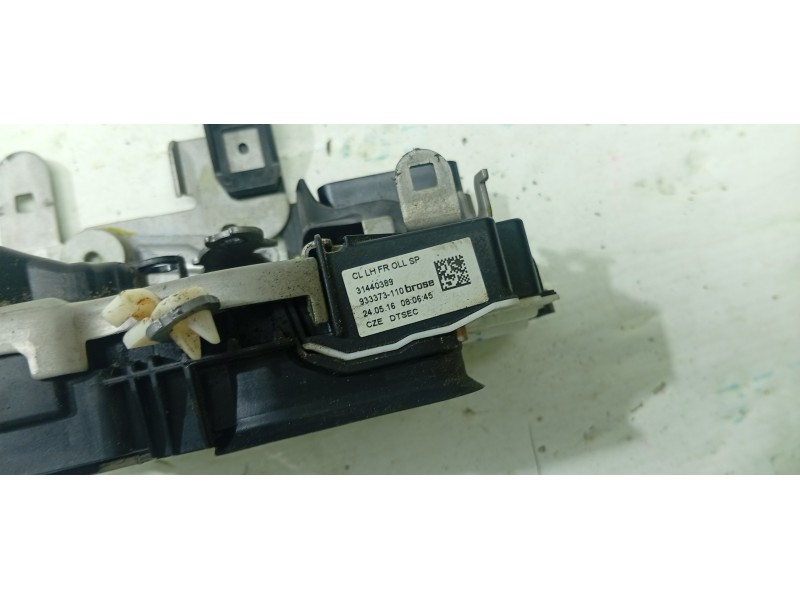 CERRADURA PUERTA DELANTERA IZQUIERDA 31440389  - imagen 2