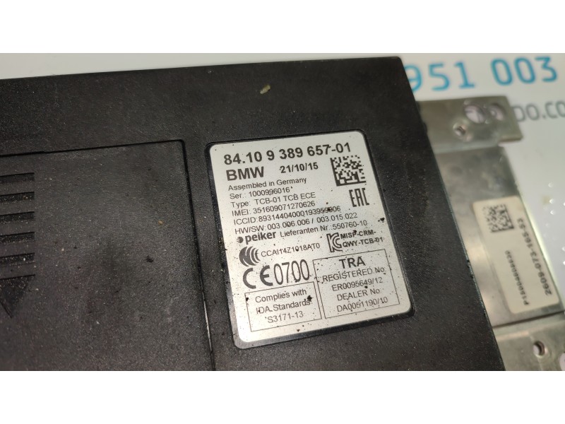 MODULO ELECTRONICO 9389657  - imagen 2